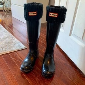 Black Hunter boots